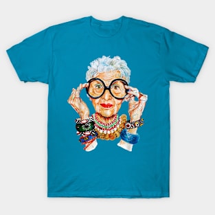 Vintage Iris Apfel T-Shirt